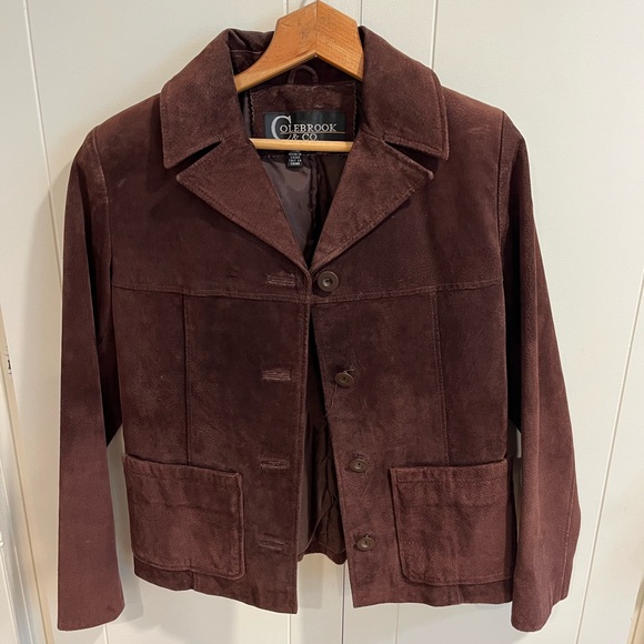 Suede jacket - Picture 3 of 3